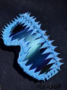 1 pieza Gafas decorativas con estampado floral y geométrico, a rayas, de estilo retro, casual, bohemio, elegante, para fiestas, música, festivales, desfiles y cosplay, unisex, adecuadas para todas las estaciones - Multicolor - Ver 1