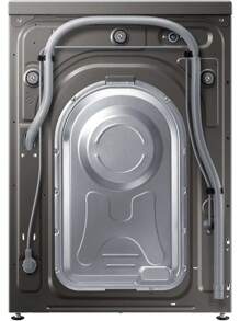Lavasecadora  de 11 kg, carga frontal, acero inoxidable, durabilidad y eficiencia en el motor, higienicamente limpio Drum Clean, gris, modelo WD11T4046BX