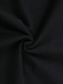 Movie-Inspired Graphic T-Shirt For Men & Women - Featuring Tony Montana'S Throne & Jewelry Print, Casual Tee, All-Season Comfort, Perfect Gift For Humor Lovers, Funny T Shirt - 黑色 - 查看 5