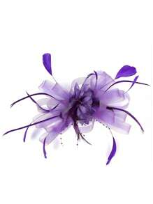 1 pièce Chapeau de Fascinateur élégant vintage avec voile, convient pour le jour des courses, la fête de mariage, polyvalent pour toutes les saisons