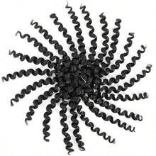 M5 Packs 2X Ringlet Wand Curl Jamaican Bounce 8 Inch Synthetic Crochet Hair Extensions Crochet Braiding Hair 20 Roots Crochet Curly Hair 8Inch (Pack Of 5 1B)6001 - 1B-8Inch(Packof5) - View 5