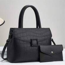 Women Top Handle Bags - 黑色 - 查看 2