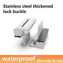 Door Reinforcement Lock, Anti-Theft Door Lock, Durable & Safe Home Security Door Lock - talla única - Ver 9