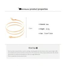 1 pièce Bracelet mode multicouche enroulé en forme de serpent, convient pour les femmes pour les fêtes et le bijouterie quotidienne