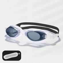 防水泳镜，通用成人硅胶泳镜，平面镜片，多种颜色可选。成人布泳帽，涤纶，男女通用，大号泳帽 - 彩色 - 查看 14