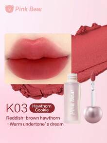 Pink Bear الزعرور البني المحمر K03. حلم ذو لمسة دافئة