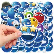 50Pcs Funny Cartoon Aesthetic Stickers Pack Meme Stickers Graffiti Stickers Sarcastic Stickers Vinyl Waterproof Stickers For Water Bottle,Computer,Laptop,Phone,Luggage,Notebook,Fridge,Bumper,Car,Guitar - Multicolor - View 8