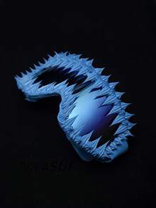 1 pieza Gafas decorativas con estampado floral y geométrico, a rayas, de estilo retro, casual, bohemio, elegante, para fiestas, música, festivales, desfiles y cosplay, unisex, adecuadas para todas las estaciones - Multicolor - Ver 9