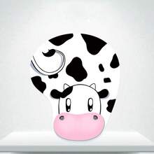 Ergonomic Mouse Pad With Wrist Rest - Soft Memory Foam, Non-Slip Silicone Base, Comfortable For Long Computer Work, Desktop Accessory