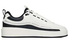 Lightweight Durable Low-Top Skate Shoes White Black Gray Sneakers Women 922228033-2 - Multicolor - View 2