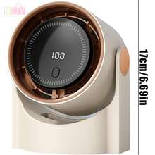 Portable Fans - Apricot - View 2