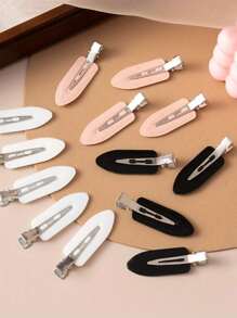 10 Pcs Seamless Clip Hairpins