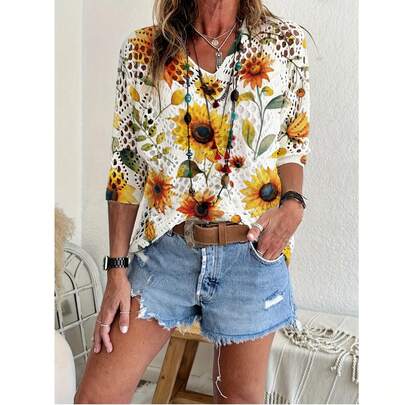 Floral & Sunflower …