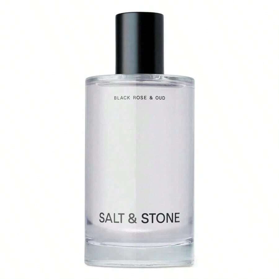 Bruma corporal Salt & St0ne – Aroma a Santal y UDS | Espray hidratante para cabello y cuerpo para mujeres y hombres | Fragancia con glicerina y algas rojas para el cuidado de la piel, 100 ml