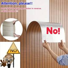 1 Roll 3D Foam Wallpaper - Self-Adhesive, Thickened Sxp Stripe Pattern For Ceilings, Partitions & Curved Indoor Spaces
