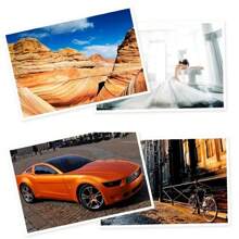 A3/A4 Glossy Photo Paper 5"/6"/7"/10" Inkjet Printing Photo Paper, Instant Film Photo Paper, A4 Inkjet Photo Paper, Printer Photo Paper, 5" Glossy Photo Paper, 6" RC Photo Paper, A4 20pcs/Pack, 5"/6" 100pcs/Pack,School Supplies,Back To School