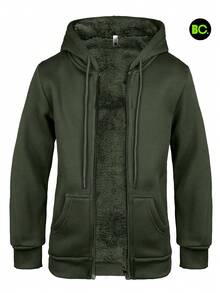 Big City Tween Boys Sweatshirts - Dark Green - View 3