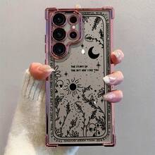 Funda de Teléfono de Sol y Luna a para Samsungparagalaxia2524S23.S22.212020FE.20MásA03A03NúcleoA03A04A04E/M04.A05A05S.A064GSamsungA065GA12/M12.4GA135G/A04S.A155GOPPOdieciséisA245GA255GA32 en español4GA32 en español5Gtres cuarenta y cuatrotres cuadernos5GA54 (en español)5G555GNota10Nota 10+Nota20UltraNota20FE.UltraMás4G5GFunda trasera suave y transparente a prueba de caídas - Colores mixtos - Ver 7