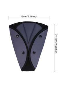 1pc/2pcs Optional, Children & Adult Adjuster And Shoulder Protector, Child Adjuster, Auto Shoulder Strap Adjuster, Triangular Positioner Durable Shoulder Pad (Random Style) - Multicolor - View 7