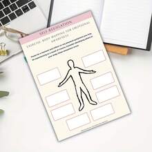 Sensorisches Therapie-Arbeitsbuch: Grundfähigkeiten, sensorische Erfahrungen, PTBS-Selbstregulationsressourcen, sensorische Heilungsübungen, Vagusnerv