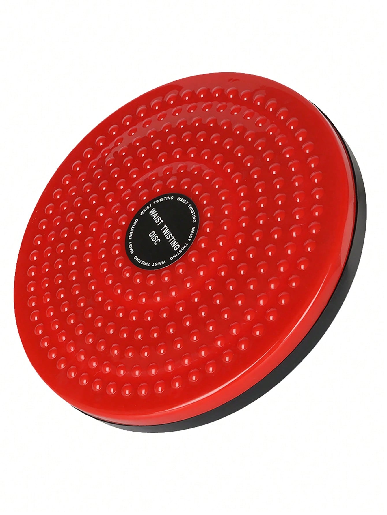 Waist rotation disc in blue, black, purple, and red, yoga balance board, sensory balance training board