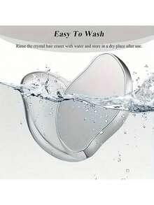 Crystal Physical Hair Removal Device, Painless And Skin-Friendly, Easy To Clean, Reusable, A Comfortable Choice! - 銀色 - 查看 4