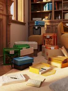 1 件装扩展文件夹，带透明信封，快速扣合，无分隔符，大容量，多种颜色，适合 Letter/A4 尺寸，学校用品，返校