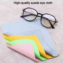 1/2/3pcs Upgraded EVA Hard Shell Portable Eyeglass Case, Zipper Eyeglasses Protector Box For Women & Men, Sunglasses Case With Microfiber Cleaning Cloth, Suitable For Outdoor Sports, Cycling, Hiking, Travel, Birthday, Party Gift