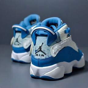 Nike Air Jordan 6 Rings Big Kids Sports Training Basketball Shoes