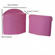1pc Hair Collector, Bathroom Bathtub Hair Trap/Catcher - Multicolor - View 2