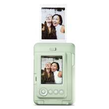 Fujifilm Instax Mini LiPlay Hybrid Instant Camera With 20 Instant Films And Photo Album Plus Stickers Bonus Quality Photo Microfiber Cloth (Matcha Green) - Matcha Green - 查看 4