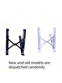 Adjustable Laptop Stand (With Cooling Function) - Foldable Ergonomic Stand, Suitable For 10-17 Inch Laptops, Anti-Slip Desk Mount, Plastic Material, Ergonomic Desktop Support | Modern Laptop Stand | Adjustable Height,For School Supplies,Back To School - Multicolor - View 11