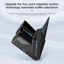 Magnetic Center Console Hidden Storage Box For /Y Juniper  Armrest Hidden Organizer Hidden Storage Box Accessory
