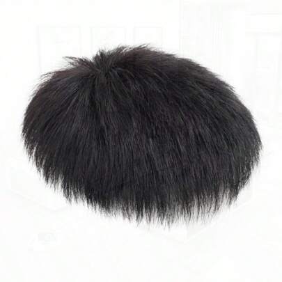 PZWHombre Corto Y Guapo Mao Pulgadas Para Perdida De Cabello Cabello Humano Natural Para Cabello Ligero Para Cabello Hecho A Maquina Para Hombre 13 X