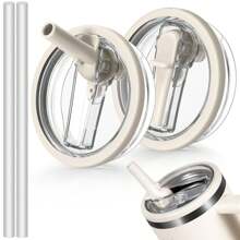 1pc Is Suitable For 40OZ Flip Straw Cover Replacement Accessories, Reusable Folding Sealing Cover, Splash Proof And Leak Proof Cup Replacement Sealing Cover Accessories