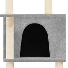 Cat Trees & Condos - 灰色 - 查看 5