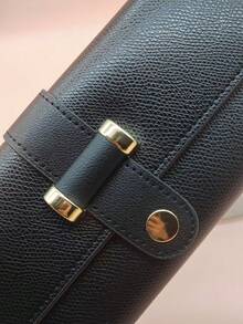 复古长款拉链钱包学生时尚新款钱包圣诞新年礼物女士手机钱包女式钱包零钱包长款钱包