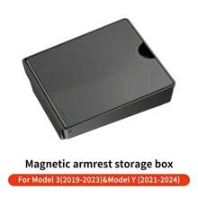 Magnetic Center Console Hidden Storage Box For /Y Juniper  Armrest Hidden Organizer Hidden Storage Box Accessory