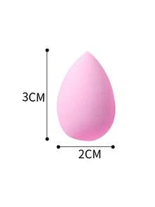 3厘米迷你化妆海绵，10/20/30/50个装，多色可选，不含乳胶，干湿两用粉底海绵，适合所有肤质，价格实惠，适合作为圣诞礼物、化妆品、化妆工具、平价好物、礼品、女士礼品、圣诞礼物、赠品、旅行必备。 - 粉色 - 查看 7