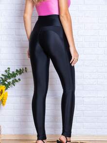 Women Pants - 黑色 - 查看 1