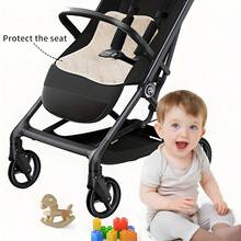 Baby Piddle Pad, Child Car Seat Liners, Kid Potty Training Seat Protector With Waterproof Liner For Stroller Dinner Chair - 1 Pack Square Seat Cushion - View 4