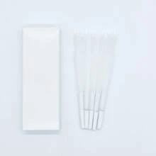 1000/200/100/50/30/10 Stück Natürliche vorgefertigte Cones Drehjapiere - King Size Ultra dünn & langsam brennende Rauchcones mit Spitzen/Röhrchen - Trompeten-Röhrchen Drehjapiere als Geschenk zu Feiertagen/Valentinstag & Raucherzubehör, Vatertags-Geschenk