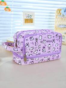 Children's Pencil Case, Stationery Bag, Pencil Box, Large Capacity Pencil Box, Handheld Pencil Box, Stationery Box, Cosmetic Bag, Cosmetic Pouch, Storage Bag , Back To School Gifts - Multicolor - View 15