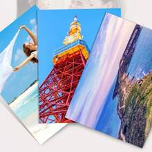 A3/A4 Glossy Photo Paper 5"/6"/7"/10" Inkjet Printing Photo Paper, Instant Film Photo Paper, A4 Inkjet Photo Paper, Printer Photo Paper, 5" Glossy Photo Paper, 6" RC Photo Paper, A4 20pcs/Pack, 5"/6" 100pcs/Pack,School Supplies,Back To School