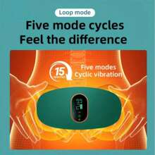 Abdominal Massage Fitness Belt, Massager For The Abdomen, Legs, Back, And Buttocks, Portable Massager, Suitable For Home, Office, And Outdoor Sports, A Perfect Gift For Couples On Special Occasions, USB Rechargeable.