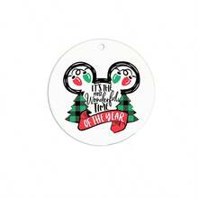 1 Stück Weihnachtsbaum Dekoration Anhänger, Frohes Neues Jahr Party Hängende Dekoration Anhänger, Neujahrsgeschenk, Rentier, Weihnachtsmann, Schneeflocke, Zuckerstange, Rot kariert und andere Muster Designs, geeignet für Weihnachtsferien Umgebung Dekoration, Heim Dekoration, Weihnachtsbaum Dekorationen, Feiertags Ornamente, Anhänger, Fröhliche Weihnachten Weihnachtsdekoration Raumdekor Winter