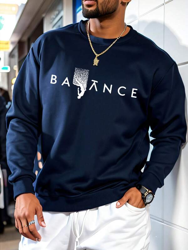 Men's Casual Graphic Print Sweatshirt, Suitable For Outings, Friends, Teams, Outdoor Travel, Daily Casual Wear, Gym Workout, Sports Activities, Lightweight, Comfortable, Versatile Short Sleeve Hoodie