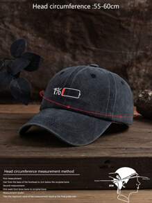 1pc Unisex Retro Distressed Print Baseball Cap, Casual Sun Hat Trucker Hat Dad Hat, Suitable For Outdoor Activities, Hiking, Vacation, Matching Outfits, Fishing