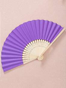 1/2 buc Ventilator pliabil Ventilator de mână cu ciucuri pentru călătorii în aer liber Performanță de dans Accesorii pentru dressing Cheongsam Accesorii pentru fotografiere Cele mai bune