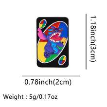 Disney 1 pièce Broche Disney Stitch, épinglette émaillée distinctive - Insigne mignon pour sacs à dos et vêtements, accessoire de broche pour vêtements, attache de sac
